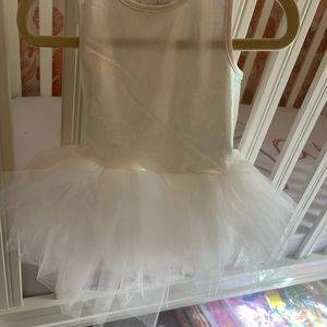 B.A.E. Metallic Tutu Dress - brand new , never washed or worn